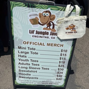 Lil' Jungle Java - Coffee & Tea Near Me - Encinitas, California Lil' Jungle Java - Coffee & Tea Near Me - Encinitas, California