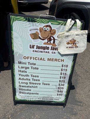 Menu photo 1 Lil' Jungle Java Encinitas, CA Menu photo 1 Lil' Jungle Java Encinitas, CA