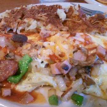 Millbrae Pancake House - Supreme Omelet - American Near Me - Millbrae, California Millbrae Pancake House - Supreme Omelet - American Near Me - Millbrae, California