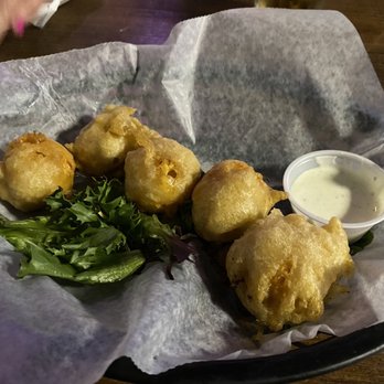 The GOAT Bar & Grill - Fried Pimento Balls with ranch  Awesome - Bars Near Me - Murrells Inlet, South Carolina