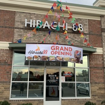 Hibachi 88 - the front of the building - Japanese Near Me - Cary, North Carolina