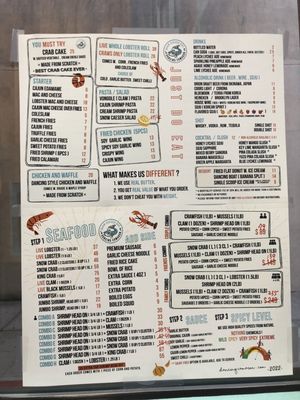 Menu photo 4 Dancing Camaron Cajun Seafood Boil Fort Lee, NJ Menu photo 4 Dancing Camaron Cajun Seafood Boil Fort Lee, NJ