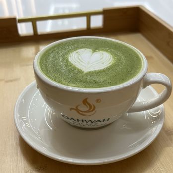 Qahwah Palace - Coffee & Tea Near Me - Greenville, South Carolina