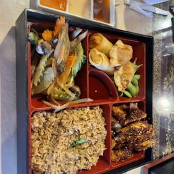 Chang Thai - Chicken Cutsu Bento Box