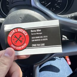 Business Card! Business Card!