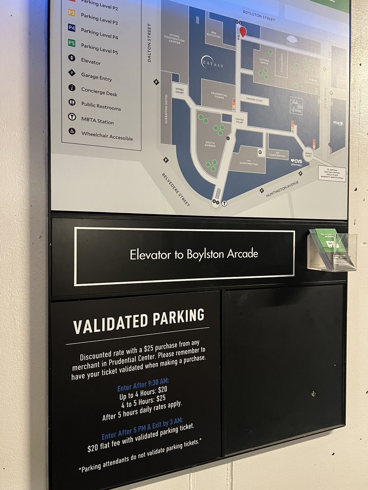 PRUDENTIAL CENTER GARAGE - Updated March 2025 - 10 Photos & 77 Reviews