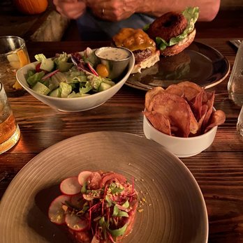 Prohibition - Awesome burger, steak tartare, house salad with the burger. Incredible food. - Cocktail Bars Near Me - Charleston, South Carolina