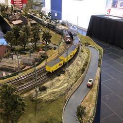European Train Enthusiasts, Model Railroad Display