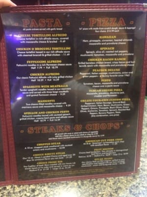 Menu photo 2 Tony's Too Quincy, IL Menu photo 2 Tony's Too Quincy, IL