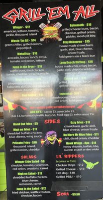 Menu photo 5 Grill 'Em All Long Beach, CA