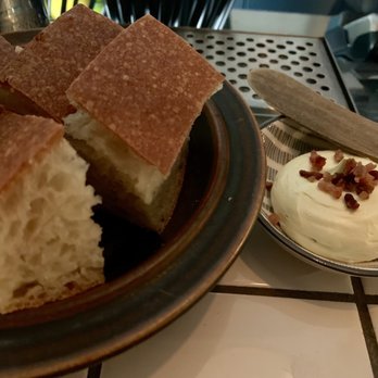 Fleisch - Bread and delicious bacon butter! - Steakhouses Near Me - Copenhagen, 84