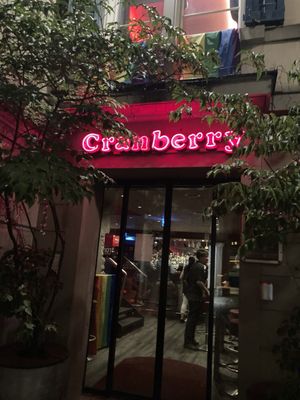 Cranberry Bar by null