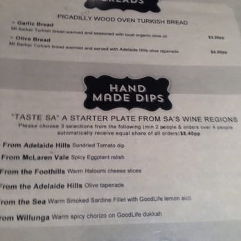 GoodLife Pizza - some of the menu......Good Life North Adelaide - Pizza Near Me - North Adelaide, SA