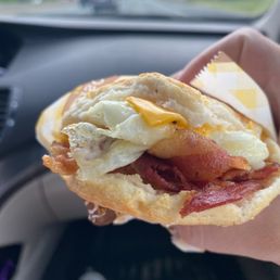 Bacon, Egg, & Cheese Bacon, Egg, & Cheese