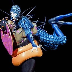 Cirque du Soleil - OVO - Ladybug accepts The Foreigner.