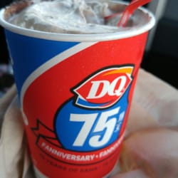 Dairy Queen / Orange Julius - I love my blizzards but they never come upside down here. Still yummy but always melting.