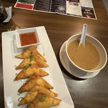 Ichiban Sushi and Thai - Crab Rangoons - Thai Near Me - Boca Raton, Florida