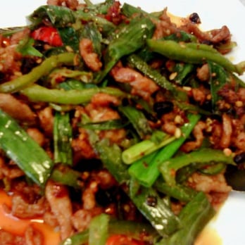 Chili Garden - Pork with Spicy Chili - Szechuan Near Me - Milpitas, California Chili Garden - Pork with Spicy Chili - Szechuan Near Me - Milpitas, California