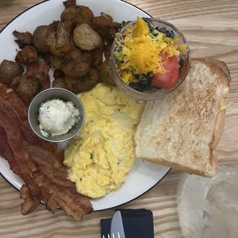 I Egg You - The full I egg you breakfast w/bacon and eggs scrambled w/cheese - Breakfast & Brunch Near Me - Washington, DC, District of Columbia I Egg You - The full I egg you breakfast w/bacon and eggs scrambled w/cheese - Breakfast & Brunch Near Me - Washington, DC, District of Columbia