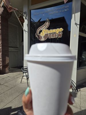 Strange Brew Cafe by null