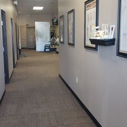 Peak Physical Therapy & Wellness - Hallway to PT rooms & equipment