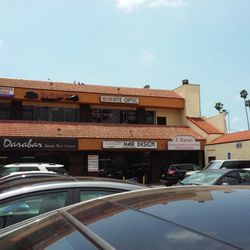 Located upstairs in busy strip mall