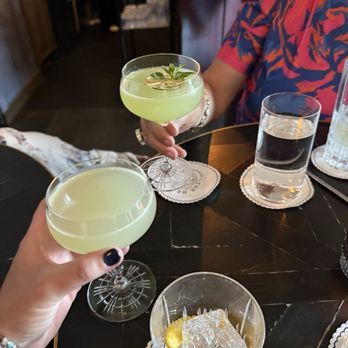 The Beacon - Last Word cocktail - Cocktail Bars Near Me - Sonoma, California