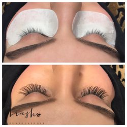 Brash Brow And Lash Bar - Full set of eyelash extensions!