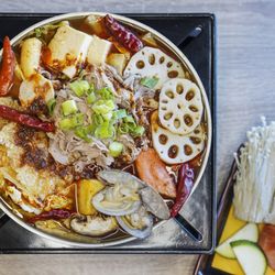 ZZ Hotpot House - Mala Sichuan Pot