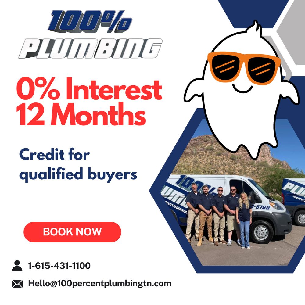 Slide of 100 Percent Plumbing