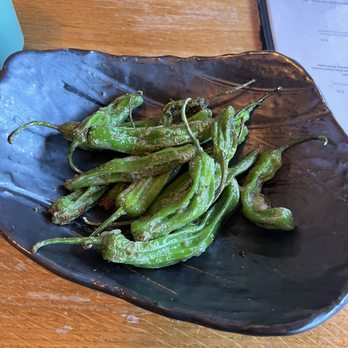Nippon Cha - Shishito pepper appetizer - Japanese Near Me - Bayside, New York Nippon Cha - Shishito pepper appetizer - Japanese Near Me - Bayside, New York