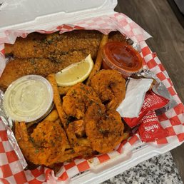 Shrimp and Fish