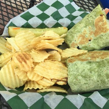 Serendipity Gourmet - Grilled chicken wrap - it was alright. - Delis Near Me - Cary, North Carolina Serendipity Gourmet - Grilled chicken wrap - it was alright. - Delis Near Me - Cary, North Carolina