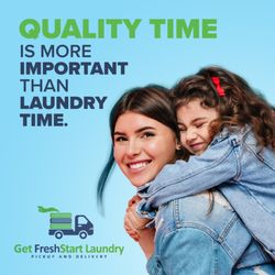Get FreshStart Laundry - Laundry Service