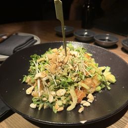 Cashew Crispy Rice Salad Cashew Crispy Rice Salad
