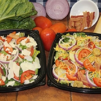 Mozzi's Pizza - Garden Fresh Salads - Pizza Near Me - Greenfield, Indiana