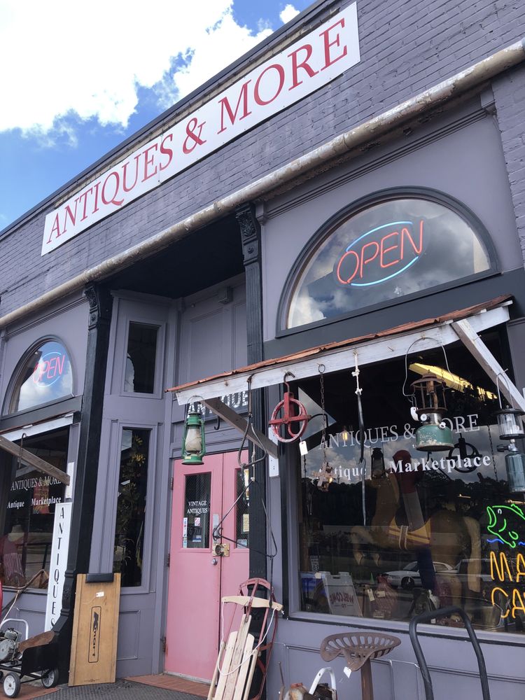 ANTIQUES AND MORE Updated October 2024 1906 Railroad St, Statham