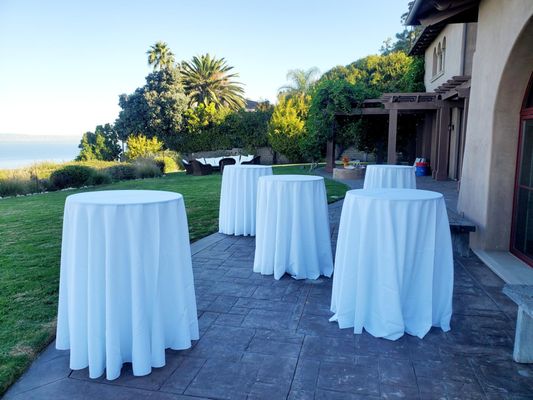 Party Rentals - Call today to book your party rental needs! We work with all size parties, from family holiday gatherings to large corporate events. We are ready to help bring you vision to life!