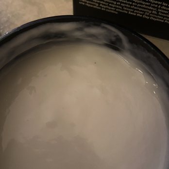 The Cosmetics Company Store - Product is half used and has a speck of something black floating inside, and god knows what else. - Cosmetics & Beauty Supply Near Me - Central Valley, New York