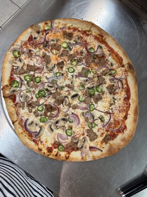 Cowabunga! Pizza Pies by null