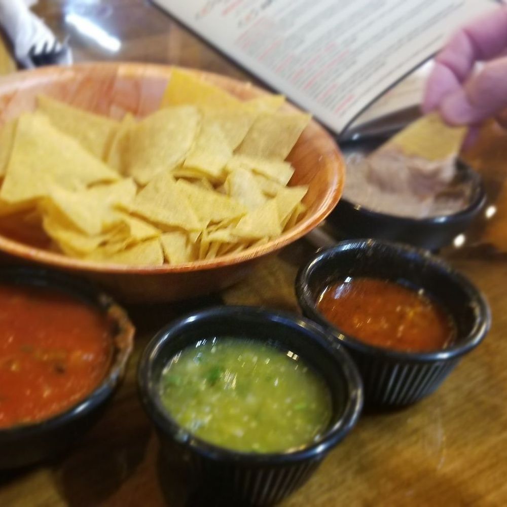 El Comal Taqueria And Grill - Delicious salsas. - Tacos Near Me - Phoenix, Oregon