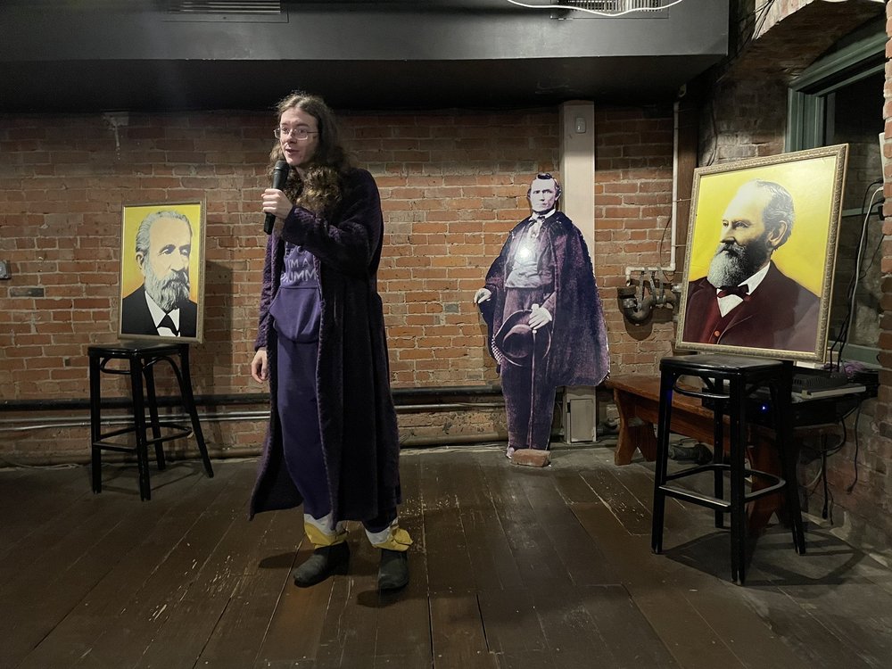 Bill Speidel's Underground Tour