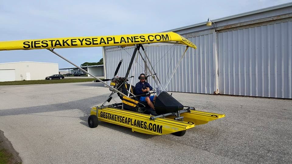 Siesta Key Seaplanes Logo