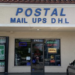 Postal Center Viii - Come Visit us for DHL, UPS, and USPS plus more!