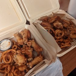 It's Just Wings - Cajun and apple bbq wings