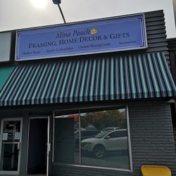 MinaPeach Framing Designs