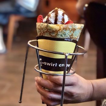 T-Swirl Crêpe - Creperies Near Me - Carrollton, Texas