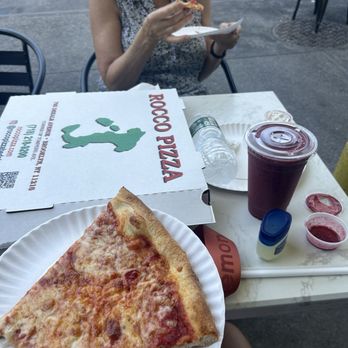 Rocco Pizza - Pizza Slice - Pizza Near Me - Brooklyn, New York