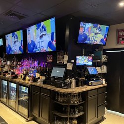 The GazBar Sports Grill - Bar area