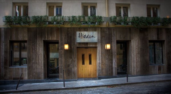 Hidden Hotel by null